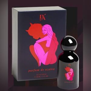 DA Parfum de Azalea Women's Eau de Parfum - Black & Pink